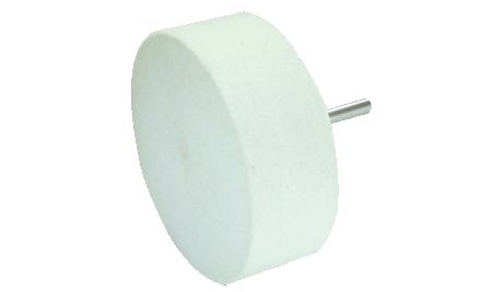 Filz-Polierkopf komplett