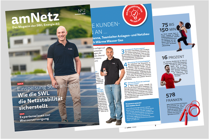 Das neue «amNetz» ist da