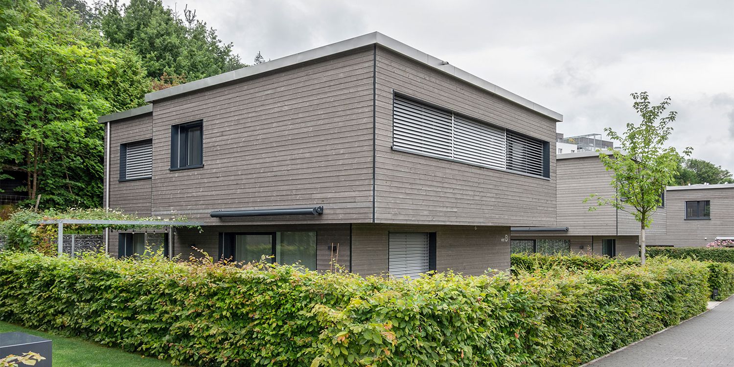 6 Einfamilienhäuser