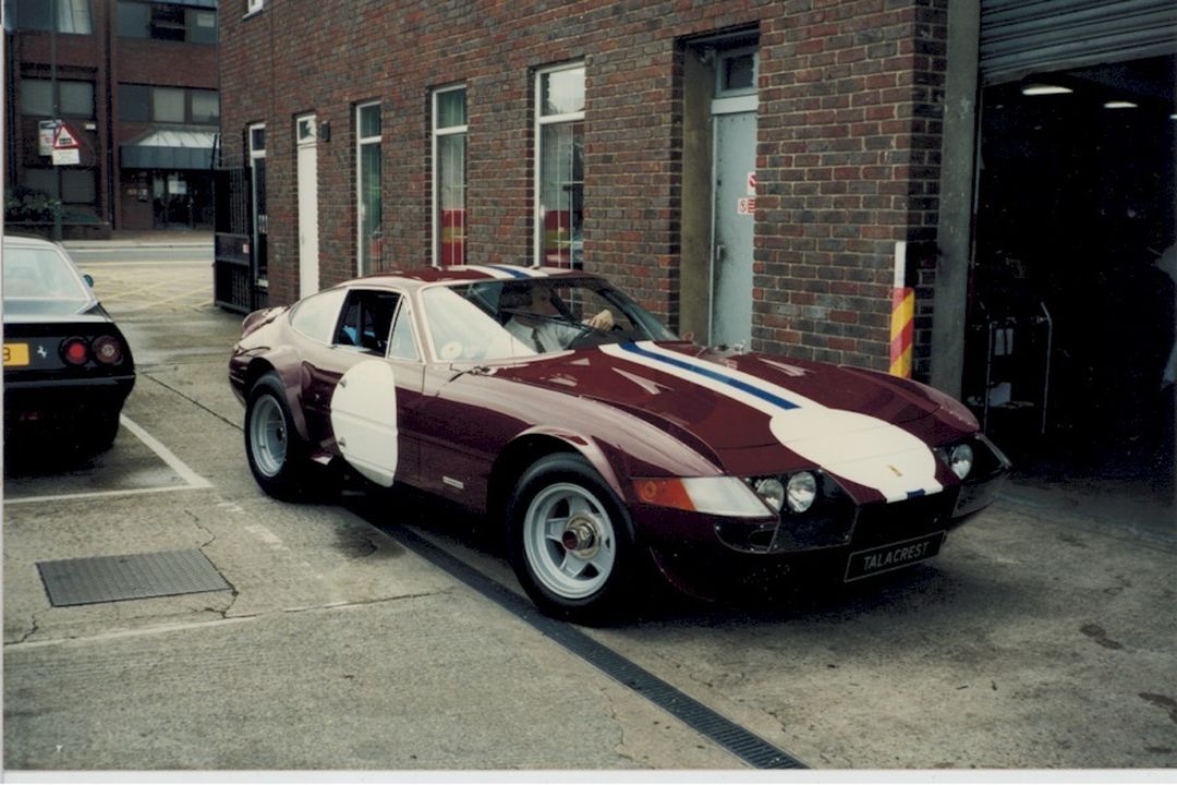 1970 Ferrari Daytona Comp. GR-IV #13855