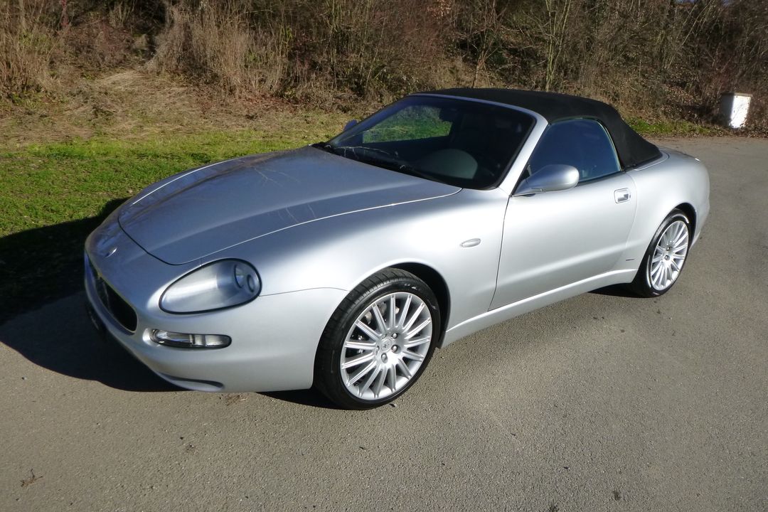 2002 Maserati Spyder GT