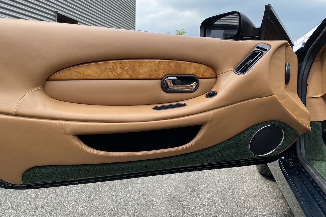 2003 Aston Martin DB7 Vantage Volante