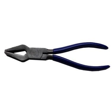 pince pour miroitier 216x23mm bleu