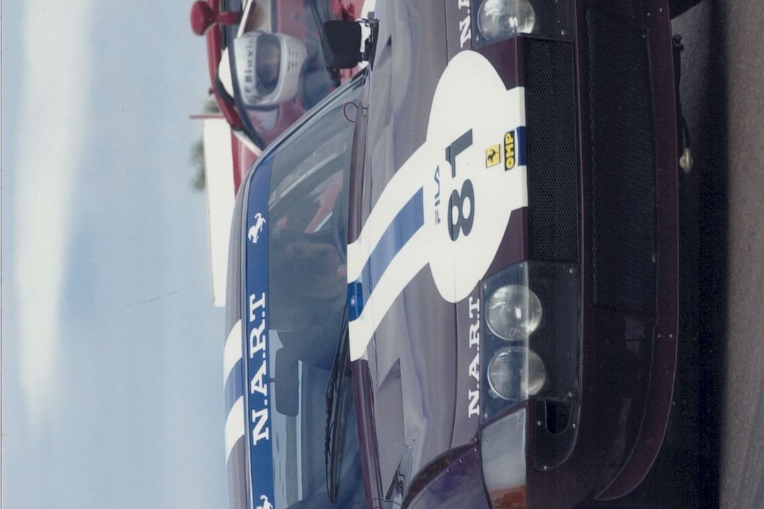 1970 Ferrari Daytona Comp. GR-IV #13855