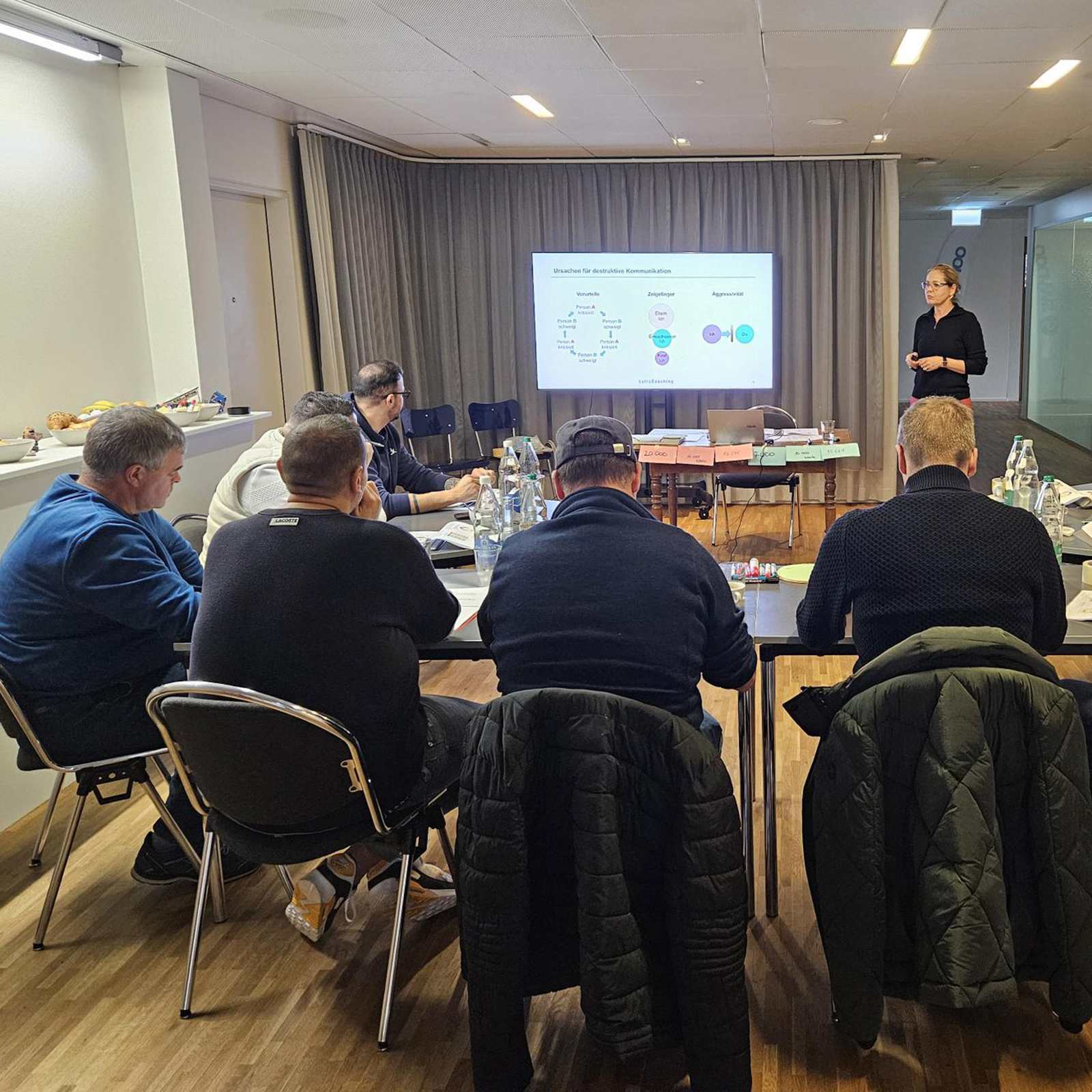 Kommunikationsworkshop mit SafraCoaching