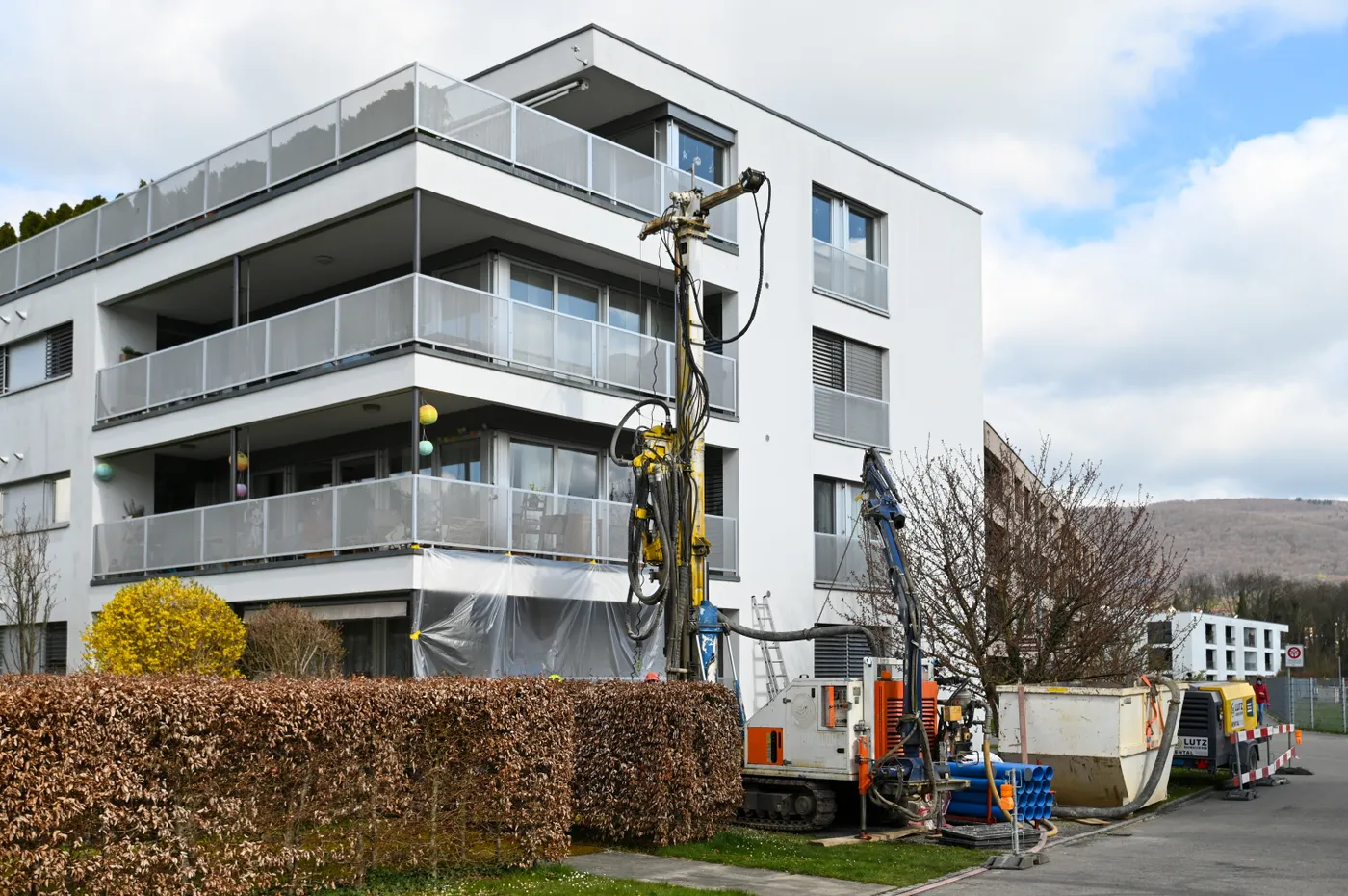 Heizungssanierung zweier MFH in Aarau