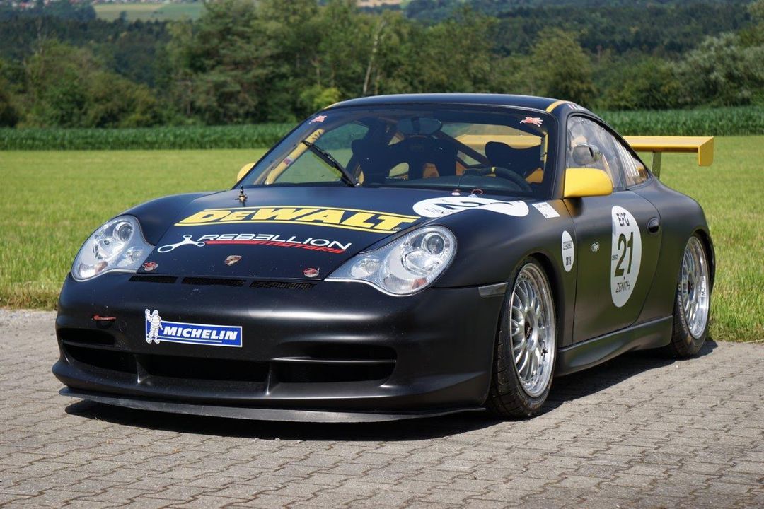 2003 Porsche 996 GT3 Cup (Supercup)