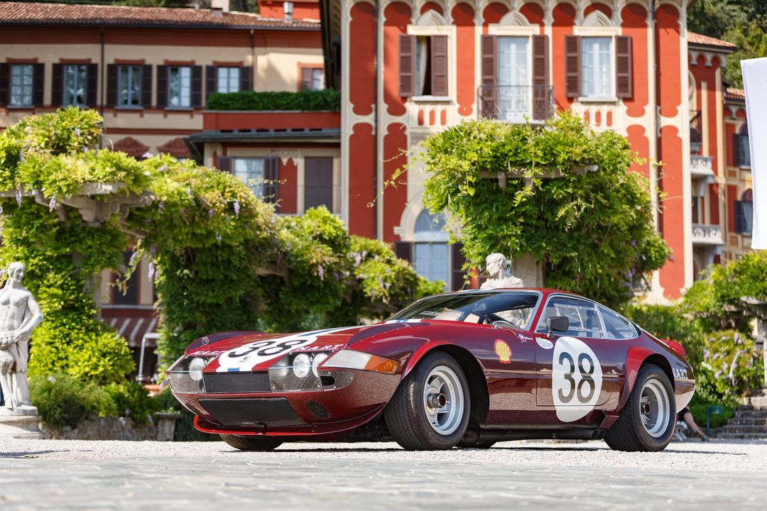 1970 Ferrari Daytona Comp. GR-IV #13855