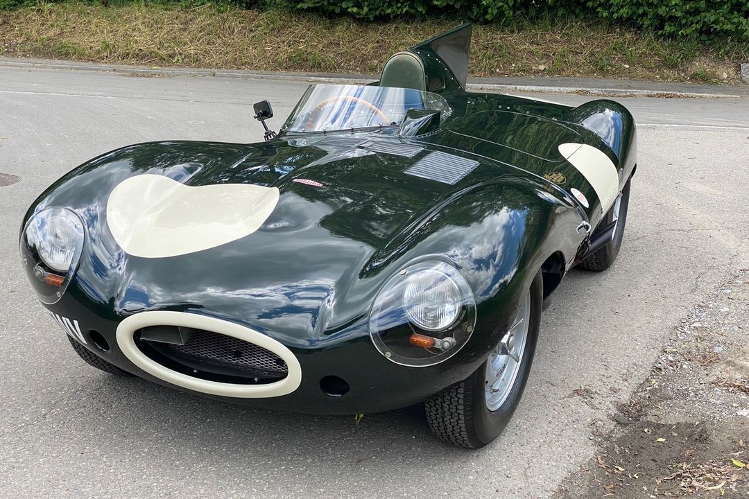 1957 Jaguar D-Type XKD 551