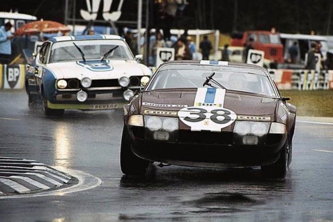 1970 Ferrari Daytona Comp. GR-IV #13855