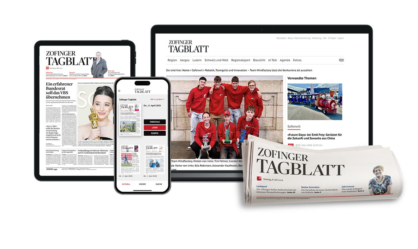 Zofinger Tagblatt, zofingertagblatt.ch
