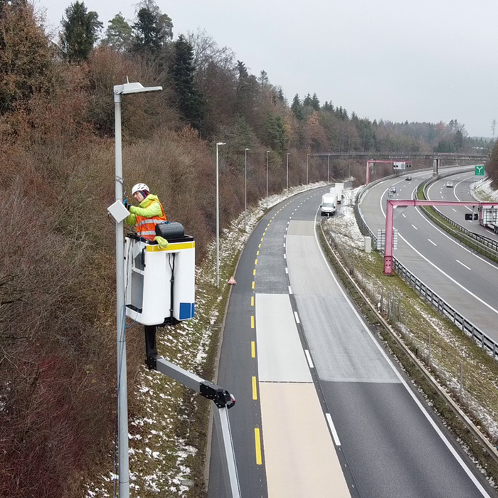 Projet pilote de revêtements routiers froids