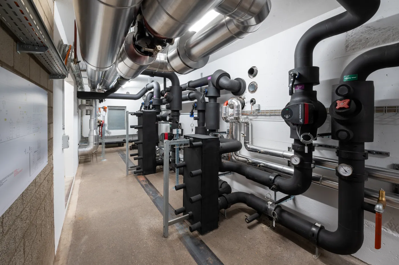 Innovative Energielösung für die Meag AG