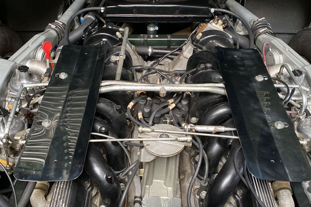 1972 Jaguar E-Type V12 Roadster Serie III
