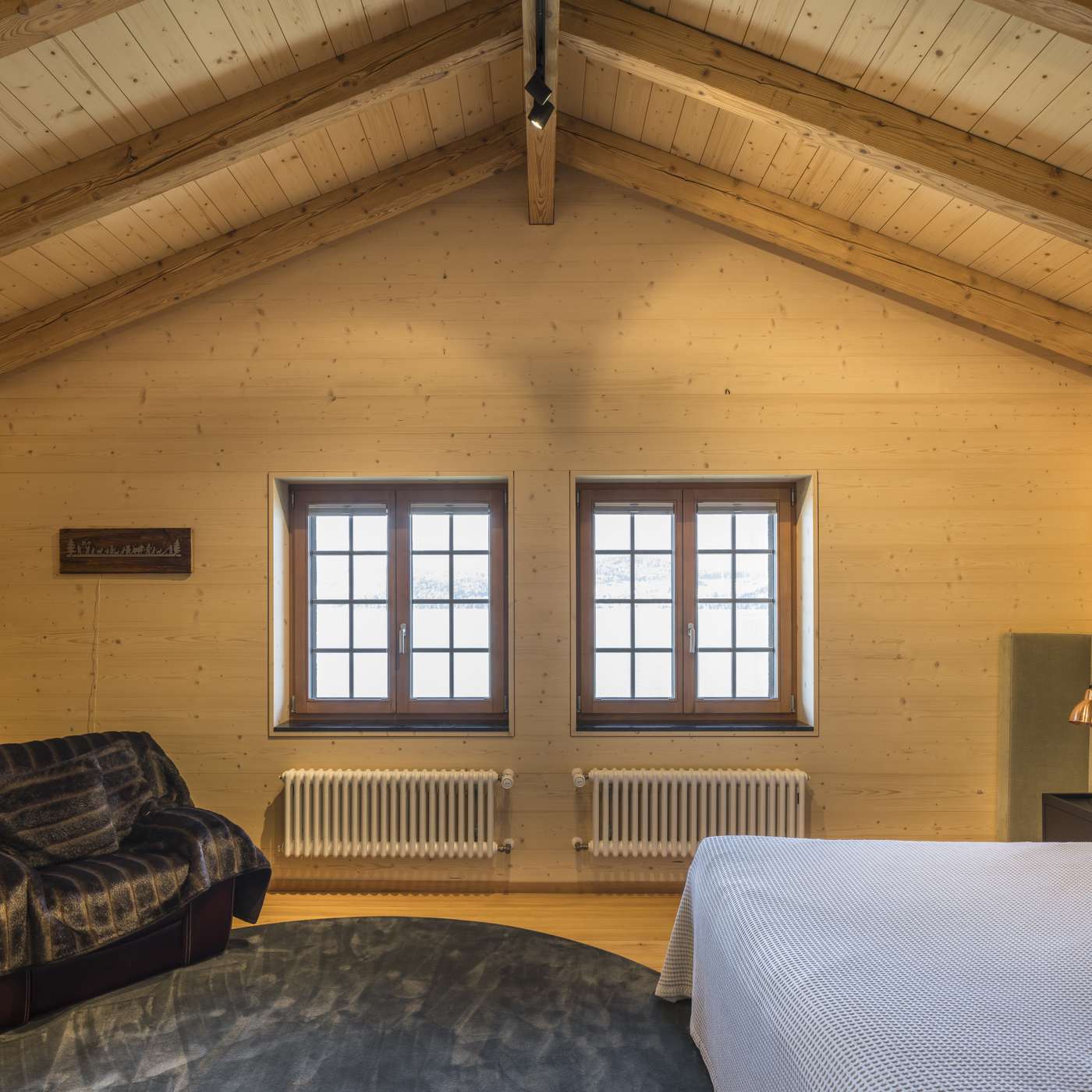 Innenausbau in Massivholz