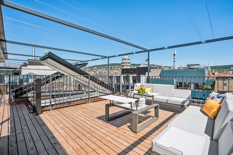 Rose Diamond Penthouse Bahnhofstrasse 65