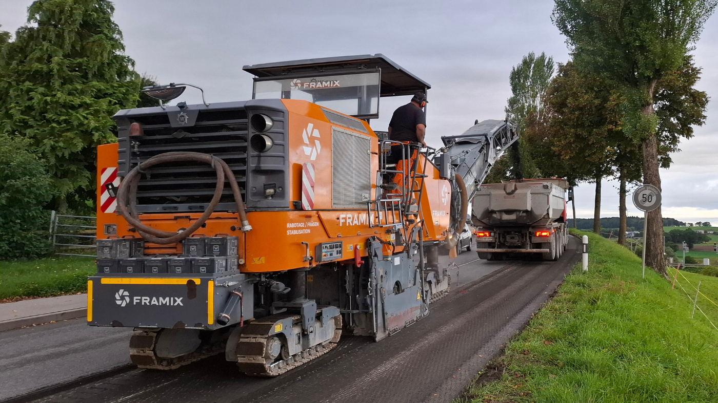 Recyclage des enrobés SDA à faible bruit