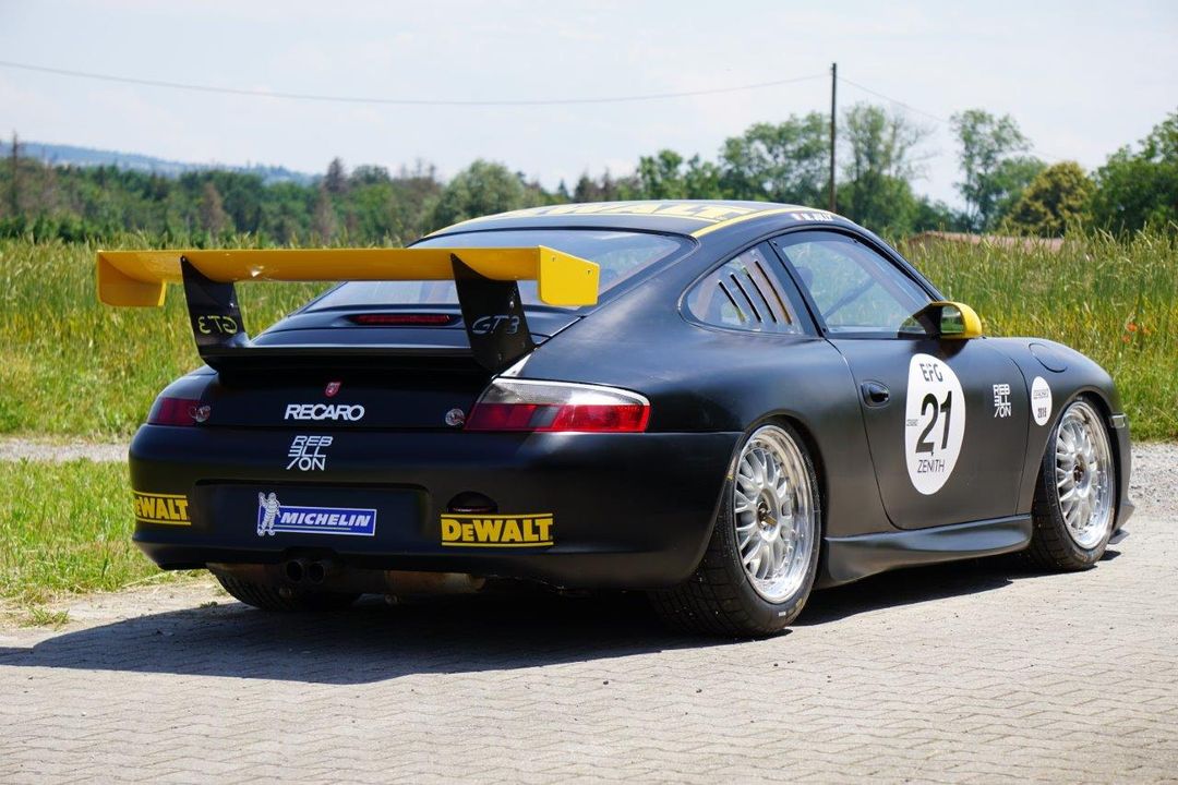 2003 Porsche 996 GT3 Cup (Supercup)