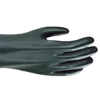 Glove box gloves and glove ports