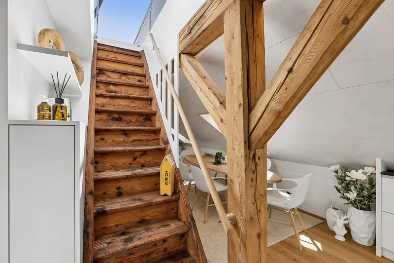Waterfront Penthouse – Rooftop, AC & Free Parking Am Schanzengraben