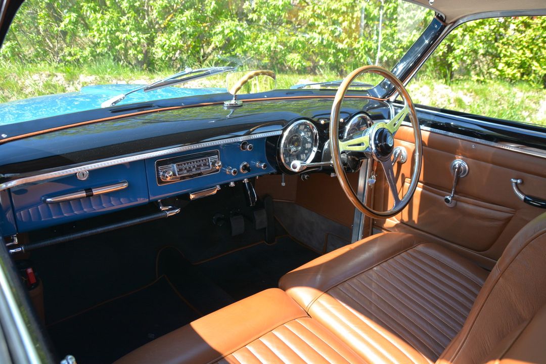 1952 Lancia Aurelia B52 Vignale Coupé