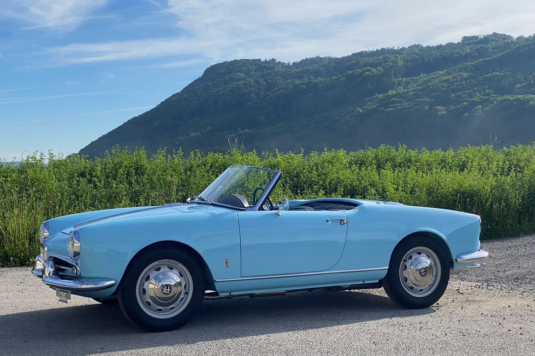 1957 Alfa Romeo Giulietta Spider Veloce