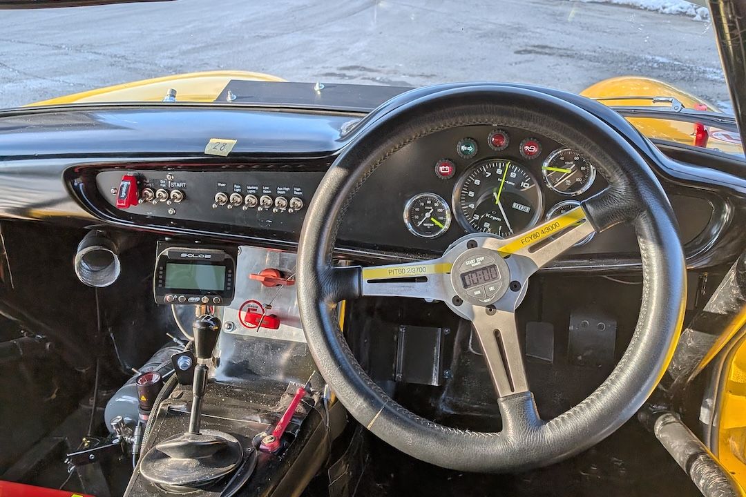 1961 Lotus Elite Serie 2