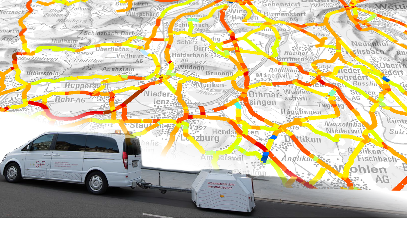 Revêtements routiers peu bruyants – un conseil unique complet