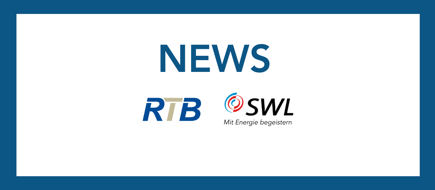 RTB Regionale Technische Betriebe und SWL Energie AG prüfen verschiedene Formen der Zusammenarbeit bis hin zu einem möglichen Zusammenschluss