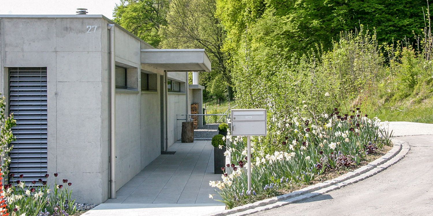 Einfamilienhaus