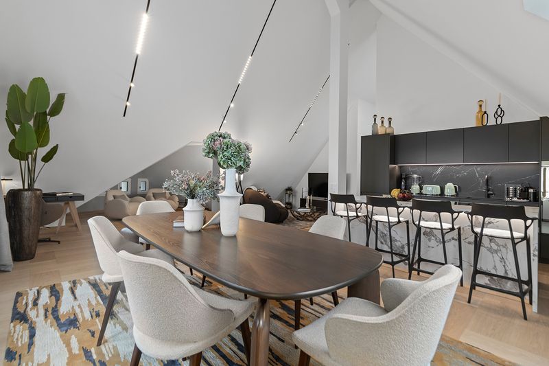 Skyline Penthouse Bahnhofstrasse 71