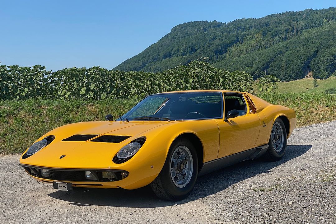 1971 Lamborghini Miura P400 S