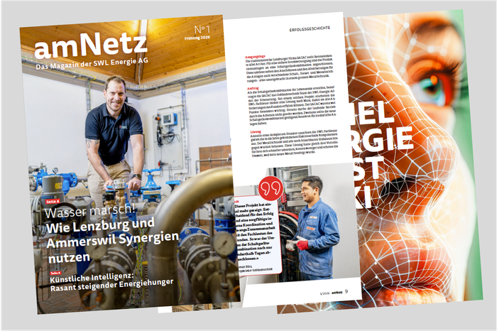 Das neue «amNetz» ist da