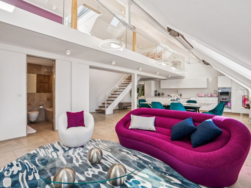 Rose Diamond Penthouse Bahnhofstrasse 65