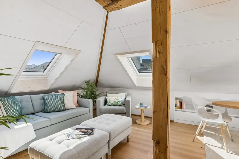 Waterfront Penthouse – Rooftop, AC & Free Parking Am Schanzengraben