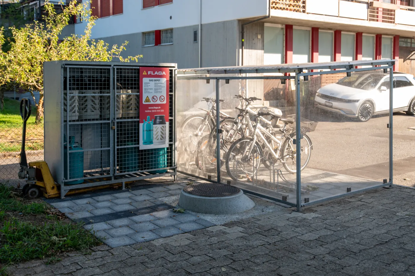 Metzgerei Speck in Aarau Rohr