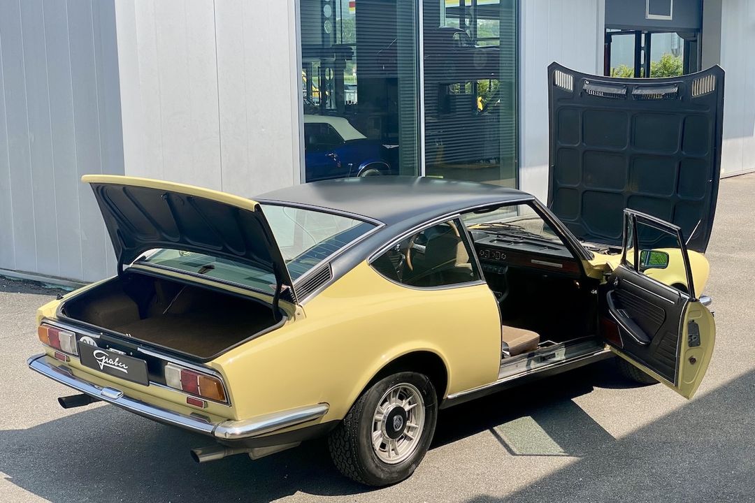 1972 Fiat Dino Coupé