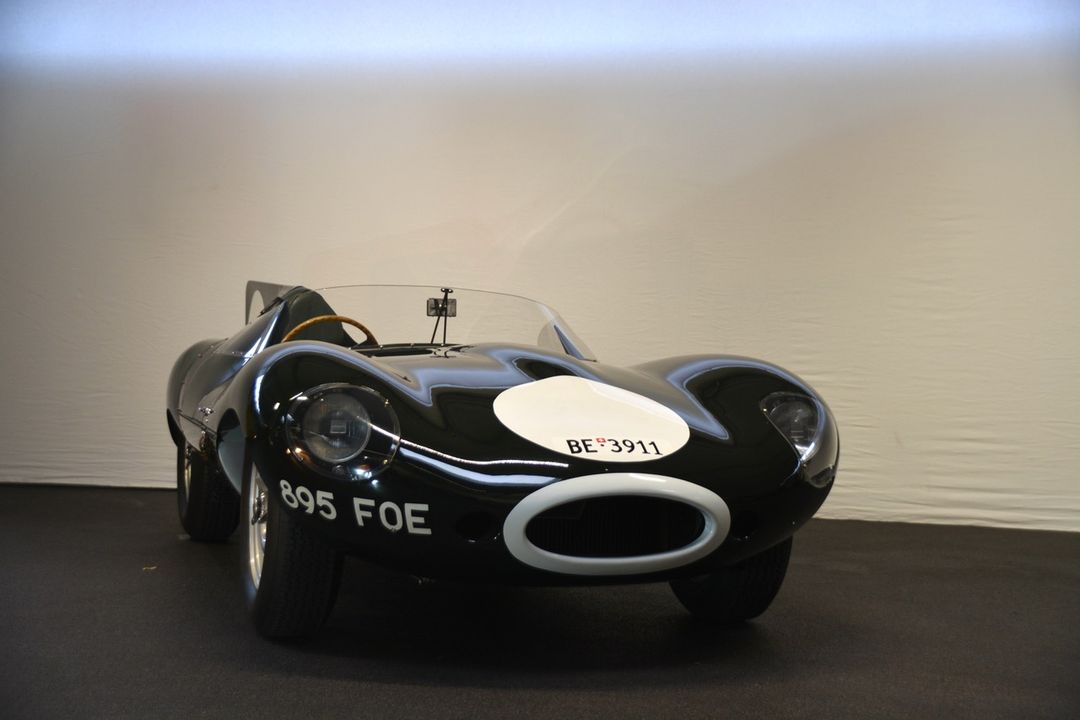 1962 Jaguar D-Type (Proteus)