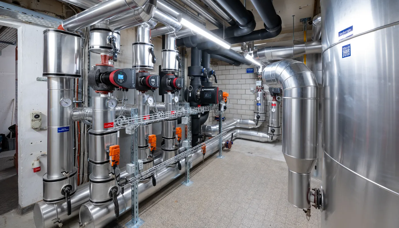 Sanierung Industriegebäude in Gretzenbach