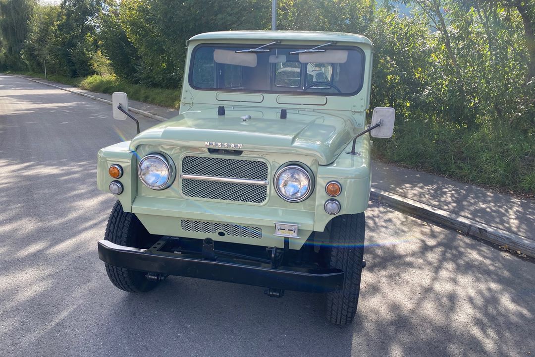 1972 Nissan Patrol L 60