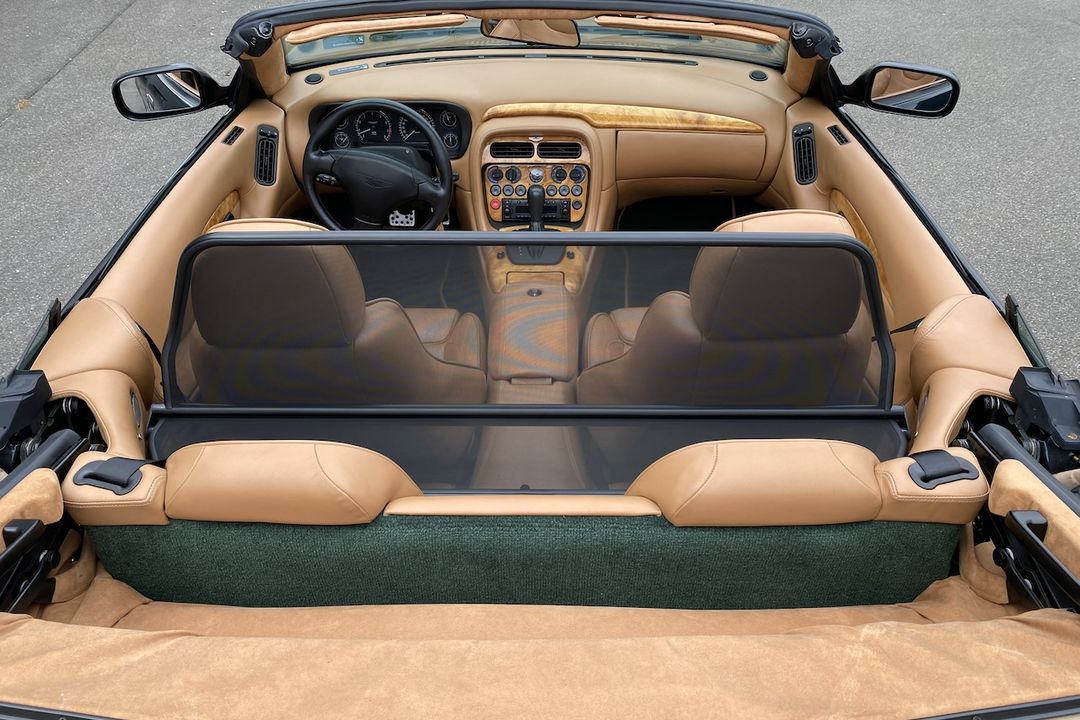 2003 Aston Martin DB7 Vantage Volante
