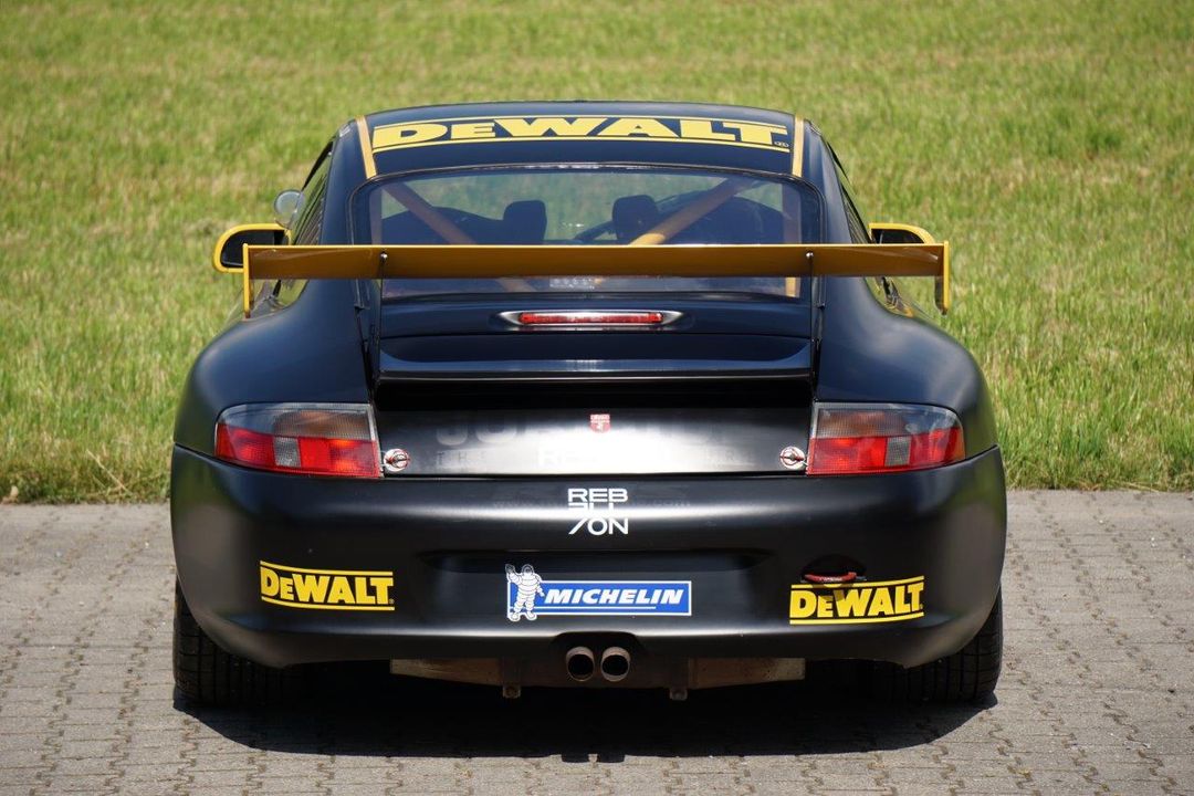 2003 Porsche 996 GT3 Cup (Supercup)