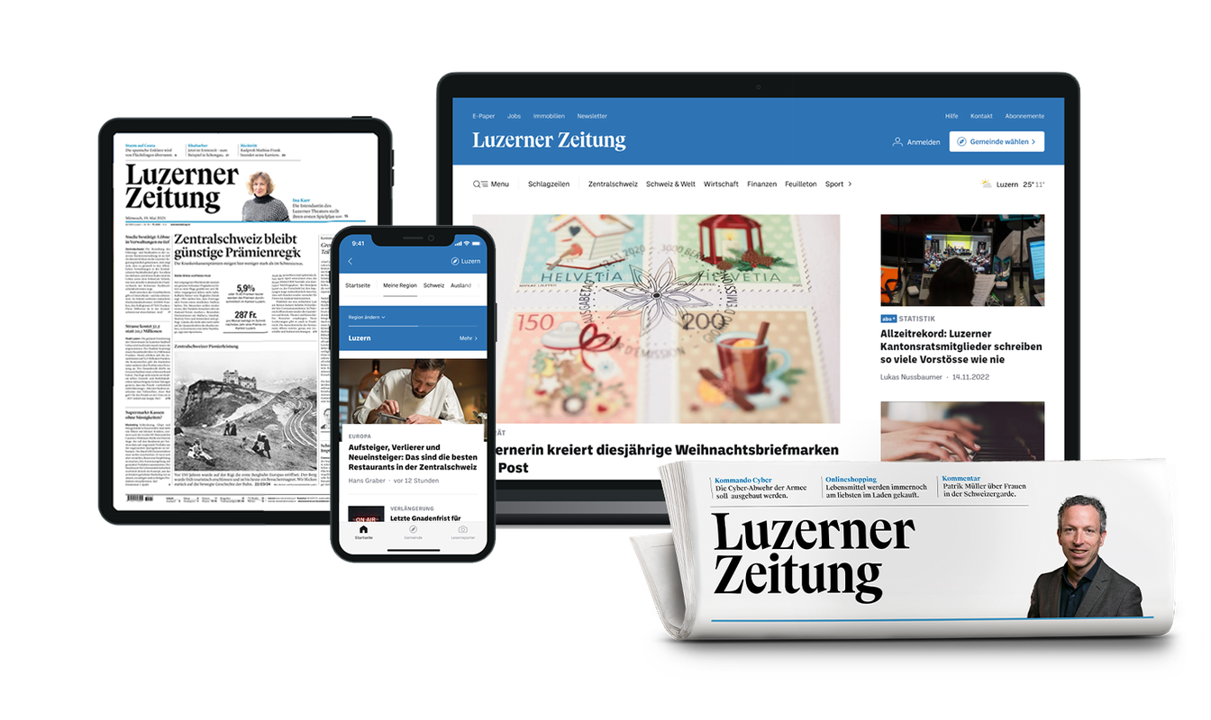 Luzerner Zeitung, luzernerzeitung.ch