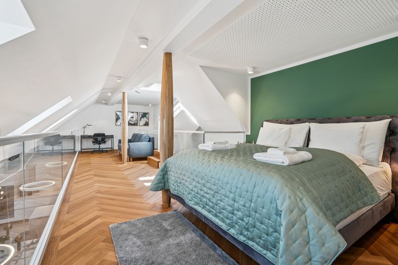 Green Diamond Penthouse Bahnhofstrasse 65
