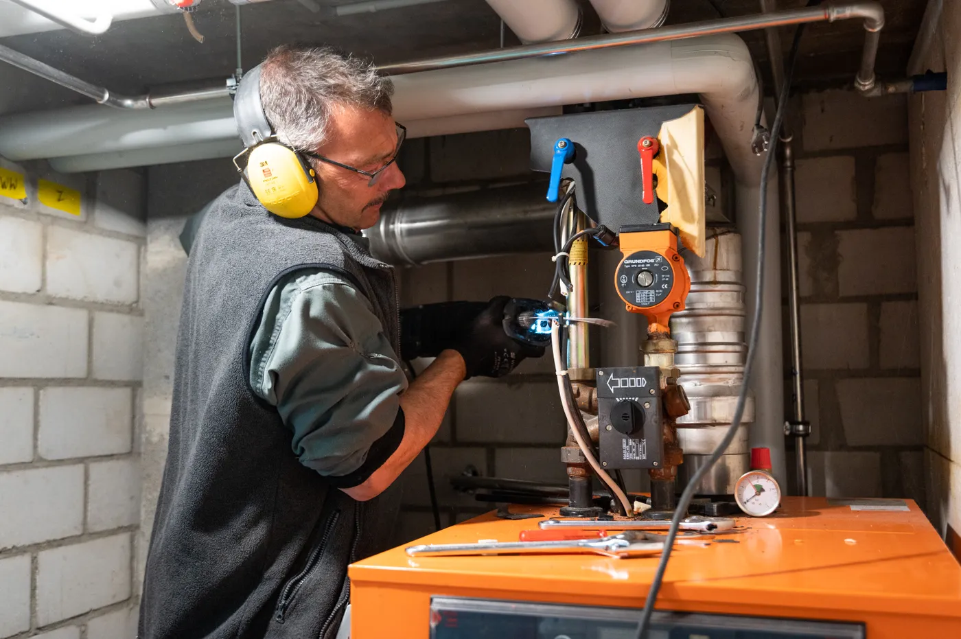 Heizungssanierung EFH in Auenstein