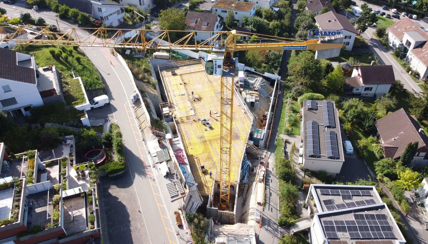 Neubau Mehrfamilienhaus in Küttigen