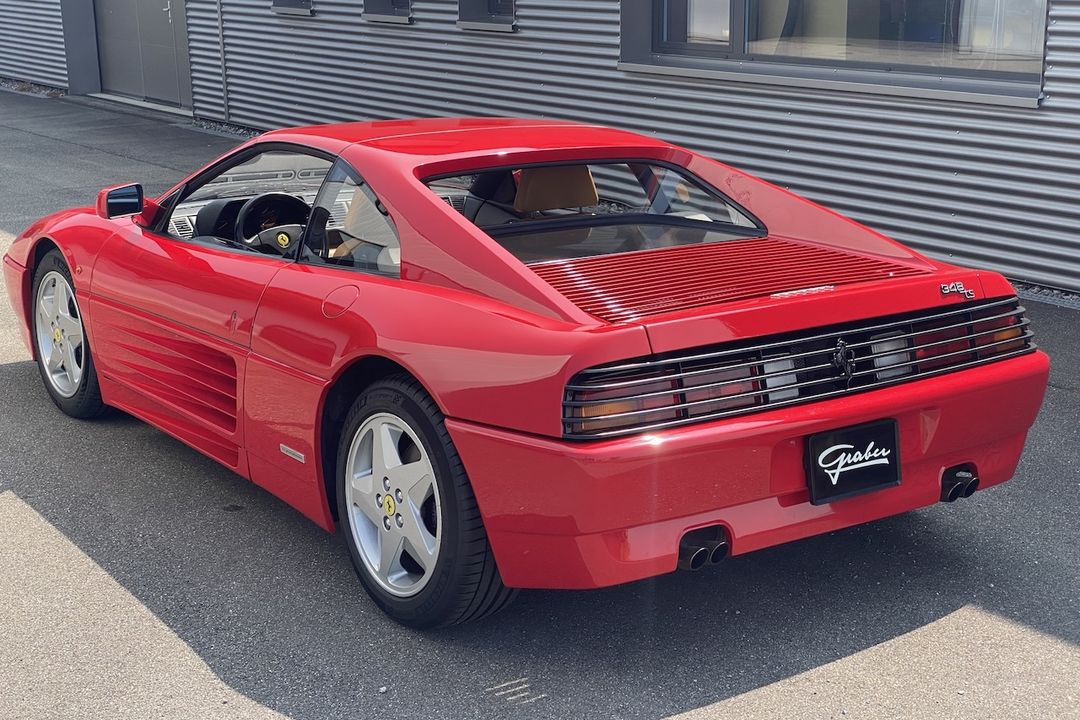 1992 Ferrari 348 TS