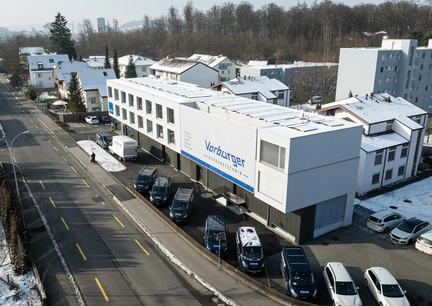 Unser Erweiterungsbau steht und ist bezugsbereit!