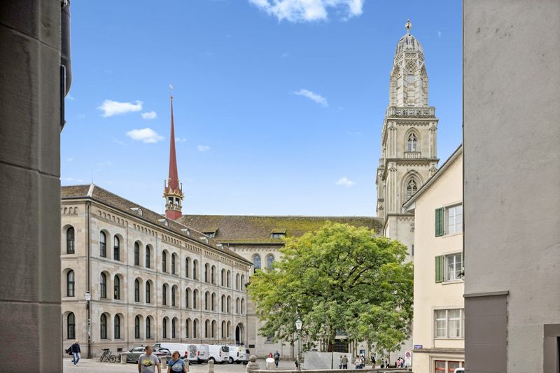 The Grossmünster Residence Zwingliplatz 3