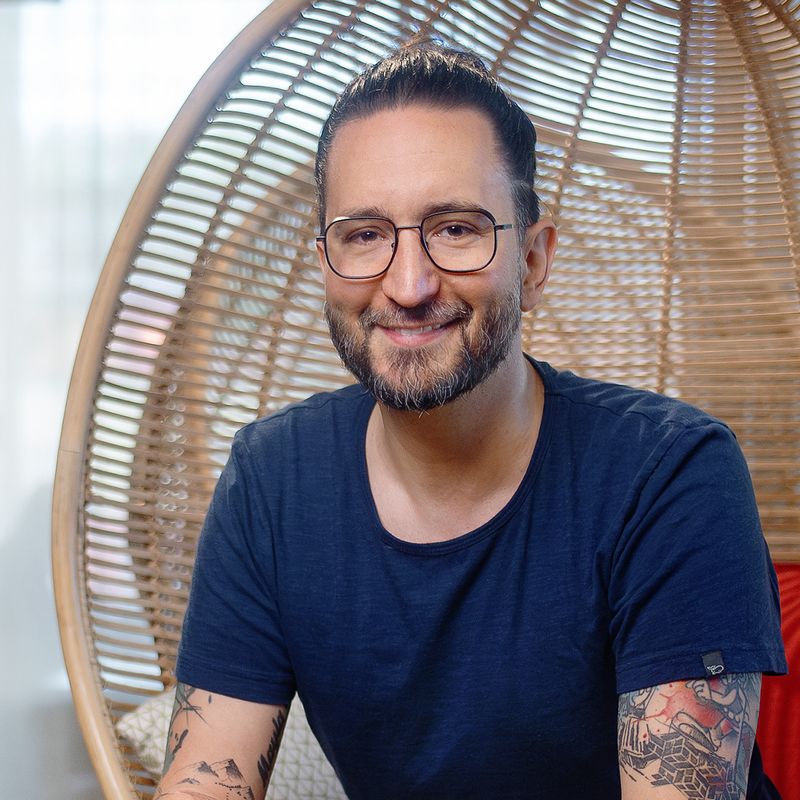 Chris packt aus.